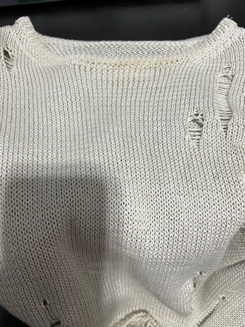 Song For The Mute SONG FOR THE MUTE Punched sweater Size US S / EU 44-46 / 1 - 6 Thumbnail