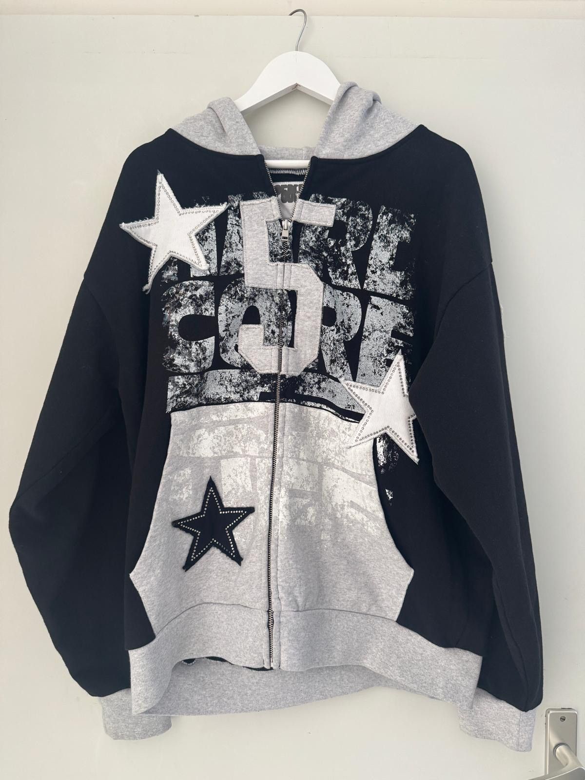 Sp5der 5 Star Hooded Zip-Up
