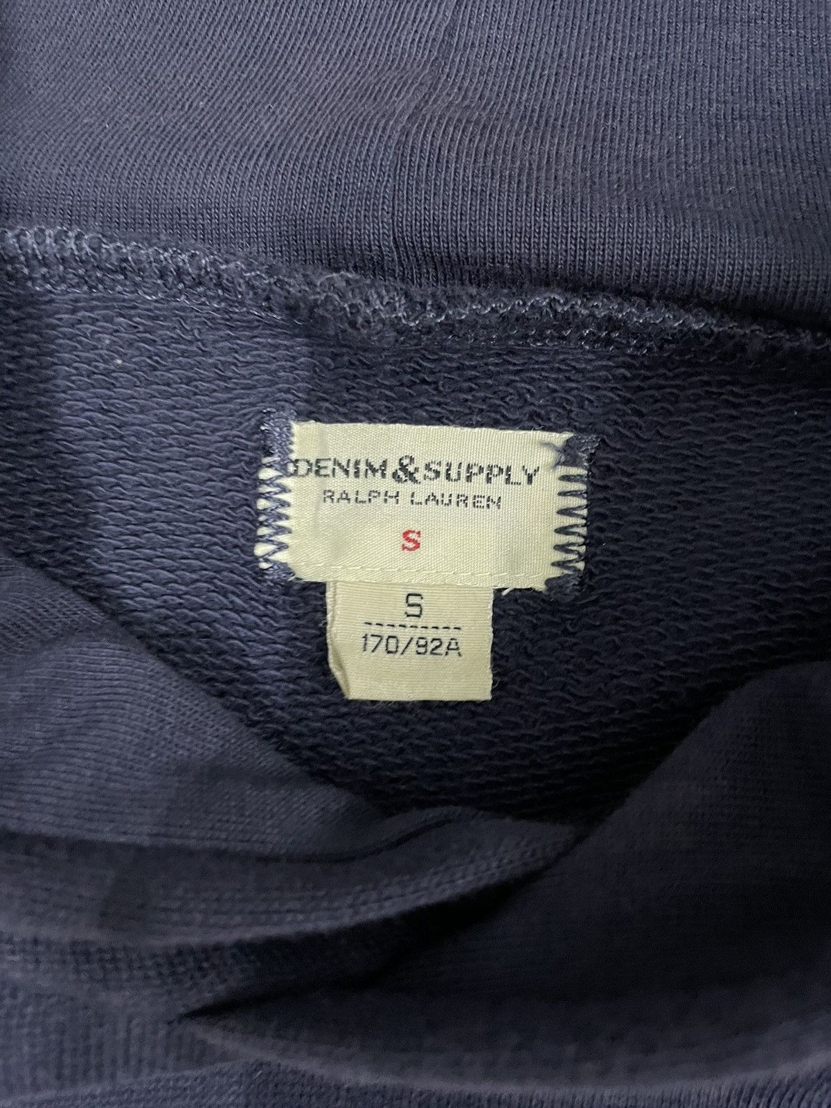 Ralph Lauren Vintage Denim Supply Ralph Lauren Hoodie Size US S / EU 44-46 / 1 - 4 Thumbnail
