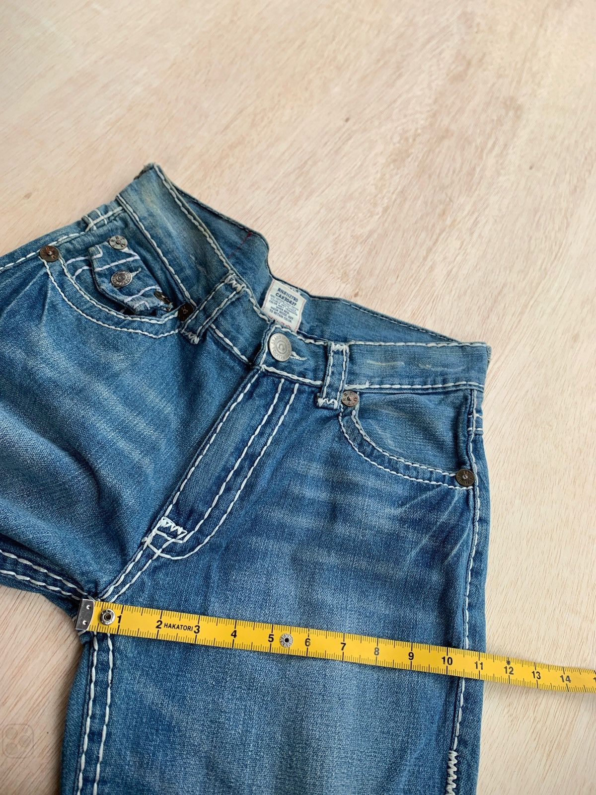 Japanese Brand × True Religion True Religion Bootcut Denim Jeans Size US 31 - 12 Thumbnail