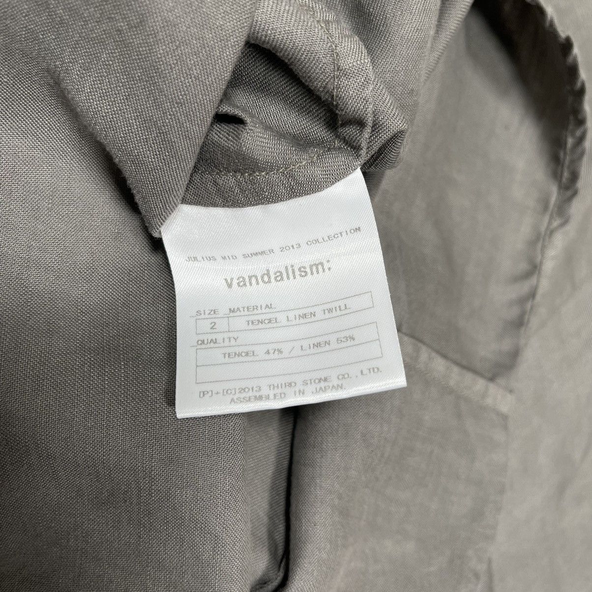 Julius Julius Vandalism SS13 Button Up Shirt Size US L / EU 52-54 / 3 - 9 Thumbnail