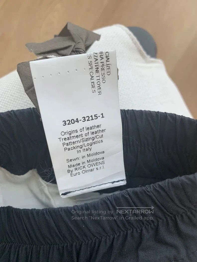 Rick Owens Rick Owens Leather Shorts Size 50. Size US 32 / EU 48 - 7 Thumbnail
