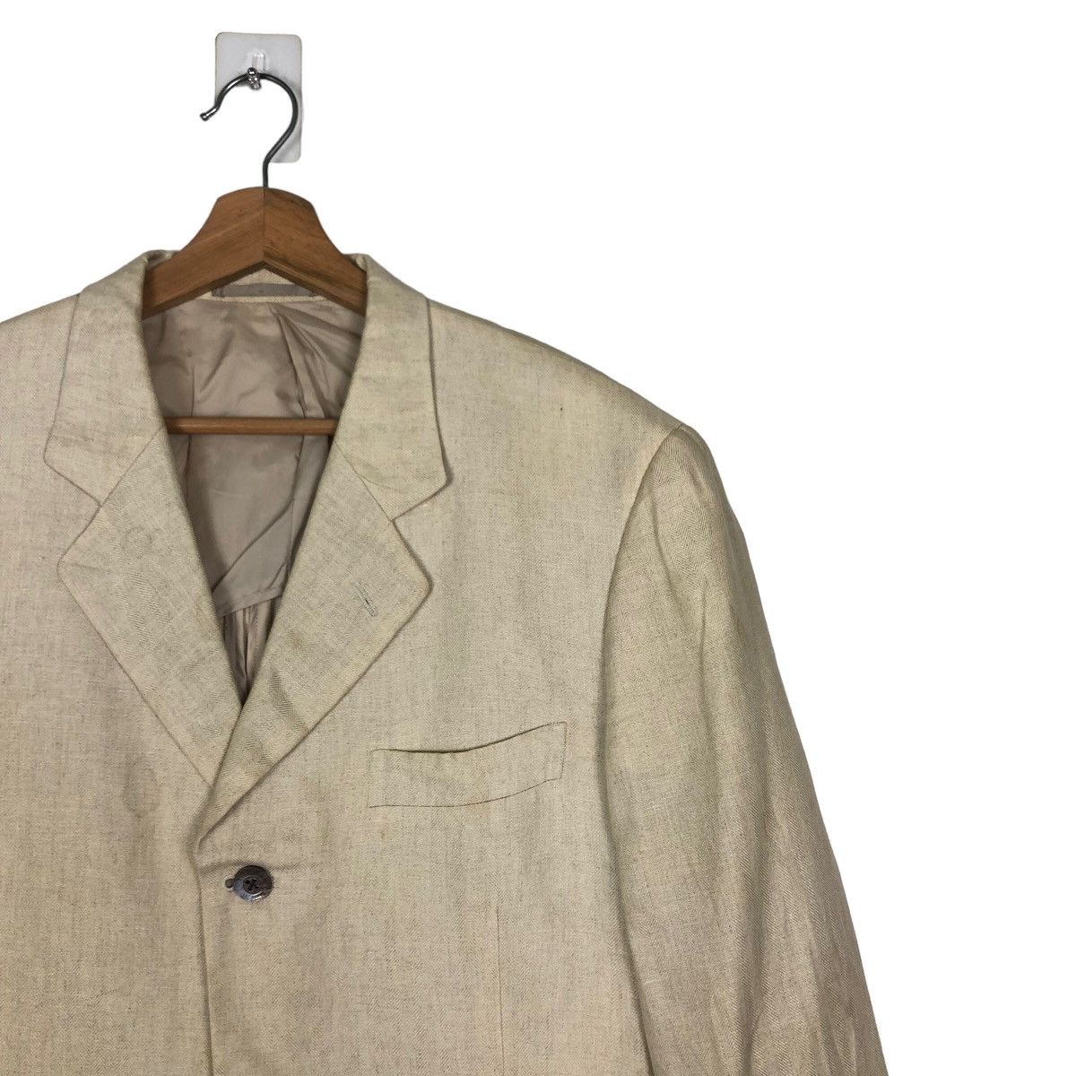 Yves Saint Laurent 🔥Yves Saint Laurent Pour Homme Double Breast Coats Size US L / EU 52-54 / 3 - 5 Thumbnail