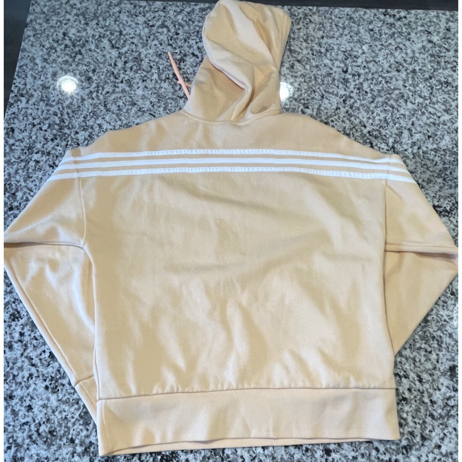 Adidas Adidas x Peloton Hoodie Extra Small Light Orange Size XS / US 0-2 / IT 36-38 - 4 Thumbnail
