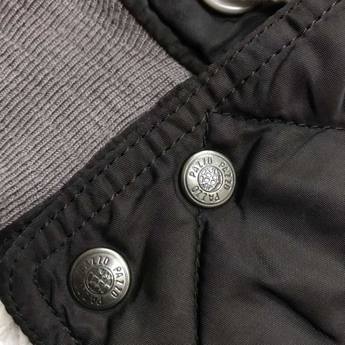 Japanese Brand × Vintage Vintage Pazzo Brand Cold Weather Bomber Flight Jacket Hoodie Size US M / EU 48-50 / 2 - 14 Thumbnail