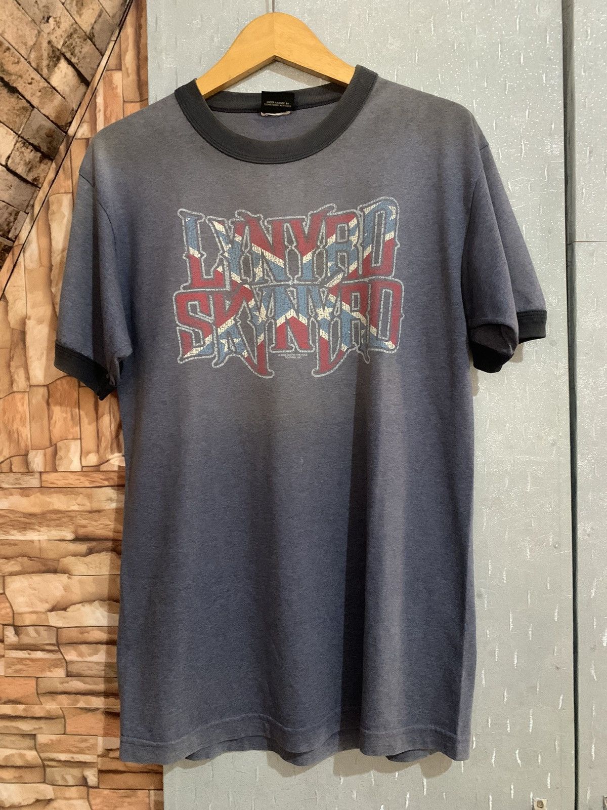 Band Tees Lynyrd Skynyrd Ringer Tee Size US L / EU 52-54 / 3 - 1 Thumbnail