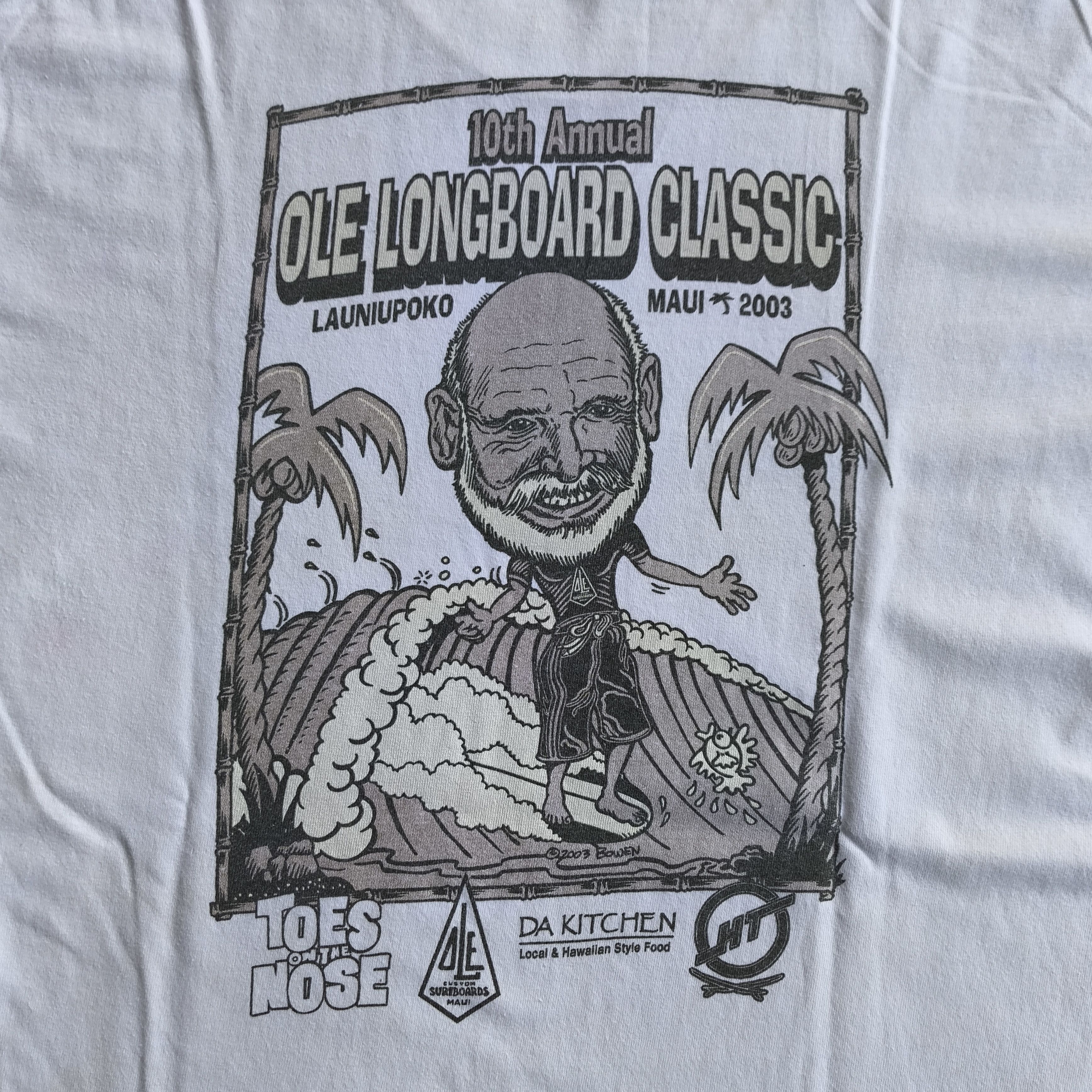 Vintage '03 10th Annual Ole Longboard Classic