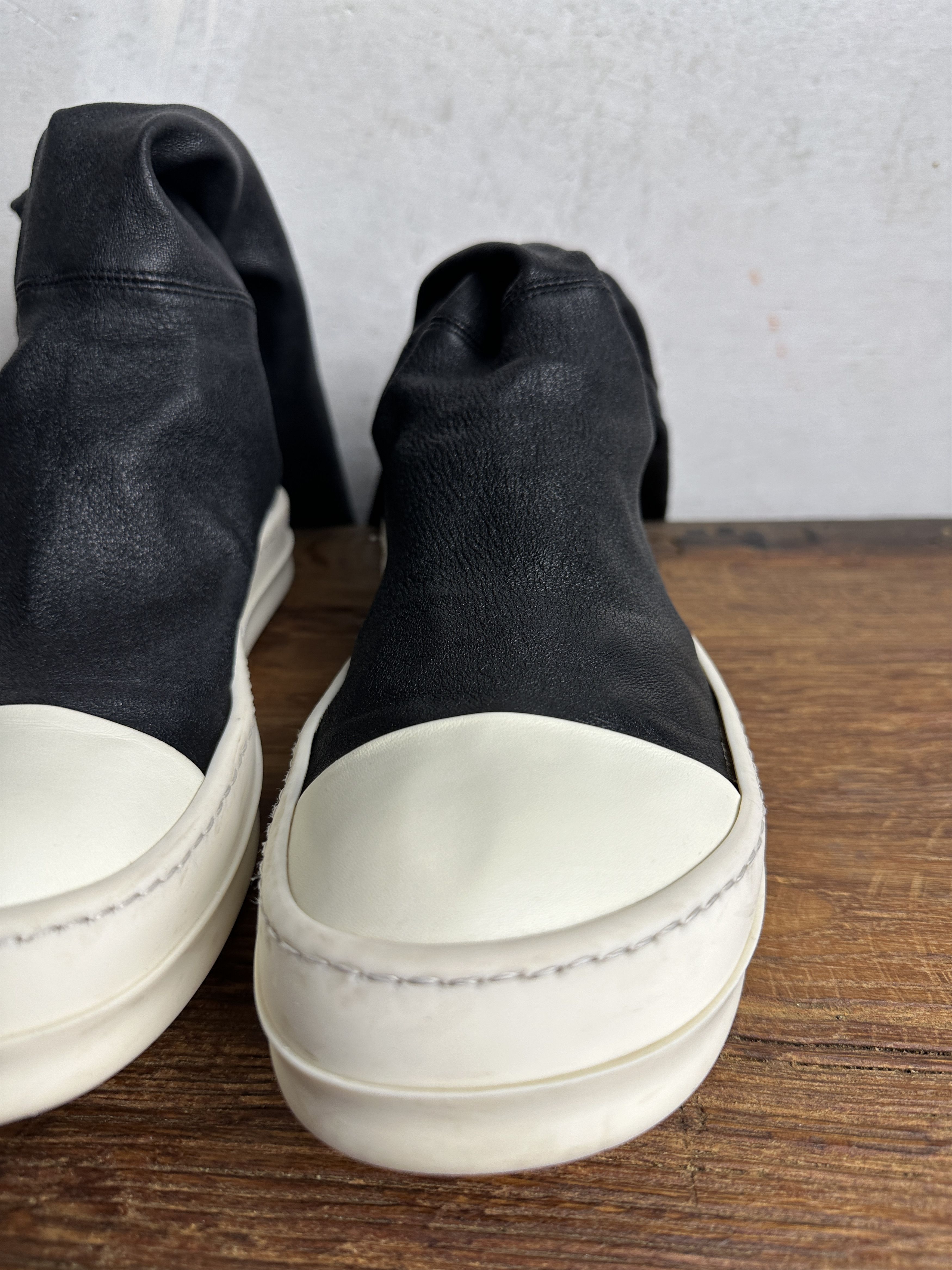 Rick Owens RICK OWENS FW14 MOODY KNEE-HIGH STOCKING SNEAKERS Size US 8 / IT 38 - 8 Thumbnail