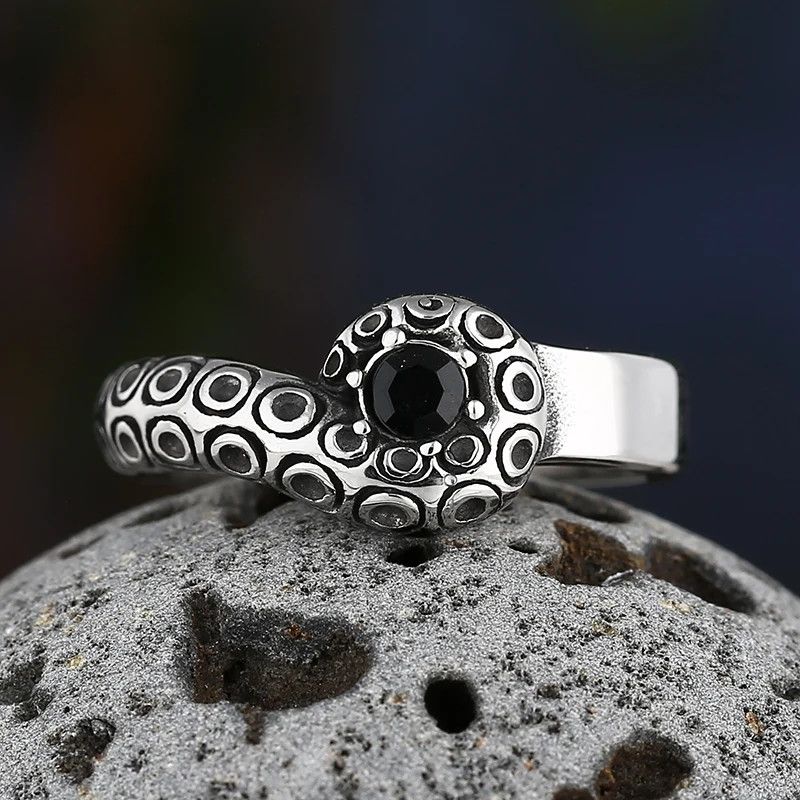 Japanese Brand × Jewelry × Vintage Vintage Octopus Ring Size ONE SIZE - 1 Thumbnail