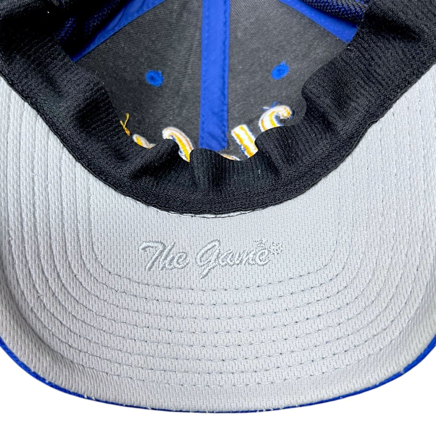 The Game UCLA Bruins Blue Fitted Hat - One Size - California The Game Size ONE SIZE - 5 Thumbnail