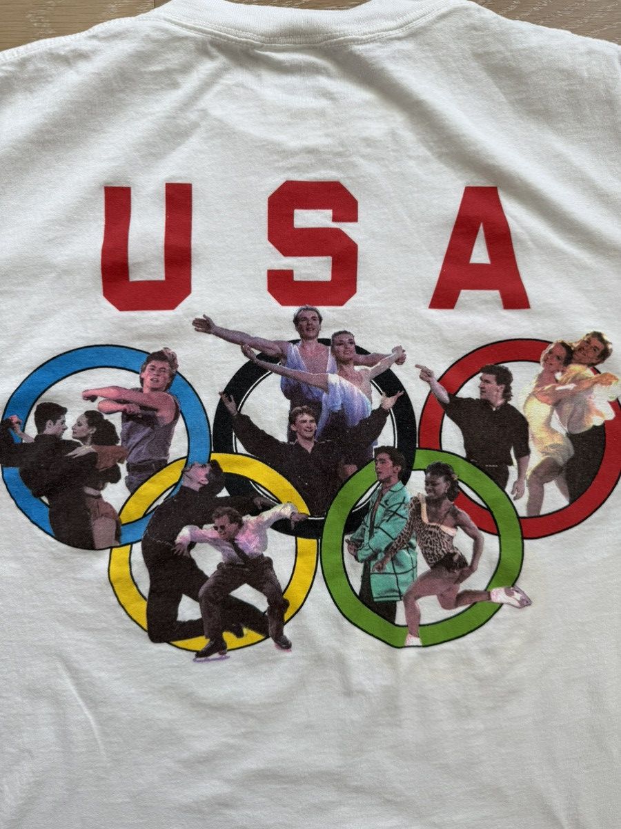 USA Olympics 1997 Team USA Olympic Figure Skating Champions Shirt Size US XL / EU 56 / 4 - 6 Thumbnail
