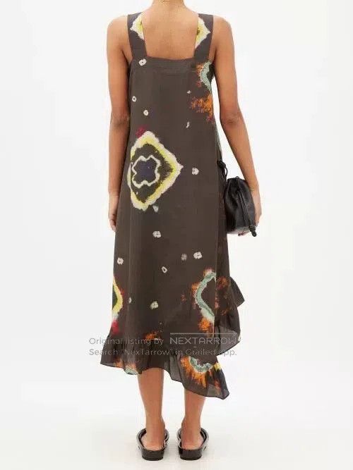 By Walid maggy tie-dye silk midi dress by walid. Size XXS / US 00 / IT 34 - 8 Thumbnail