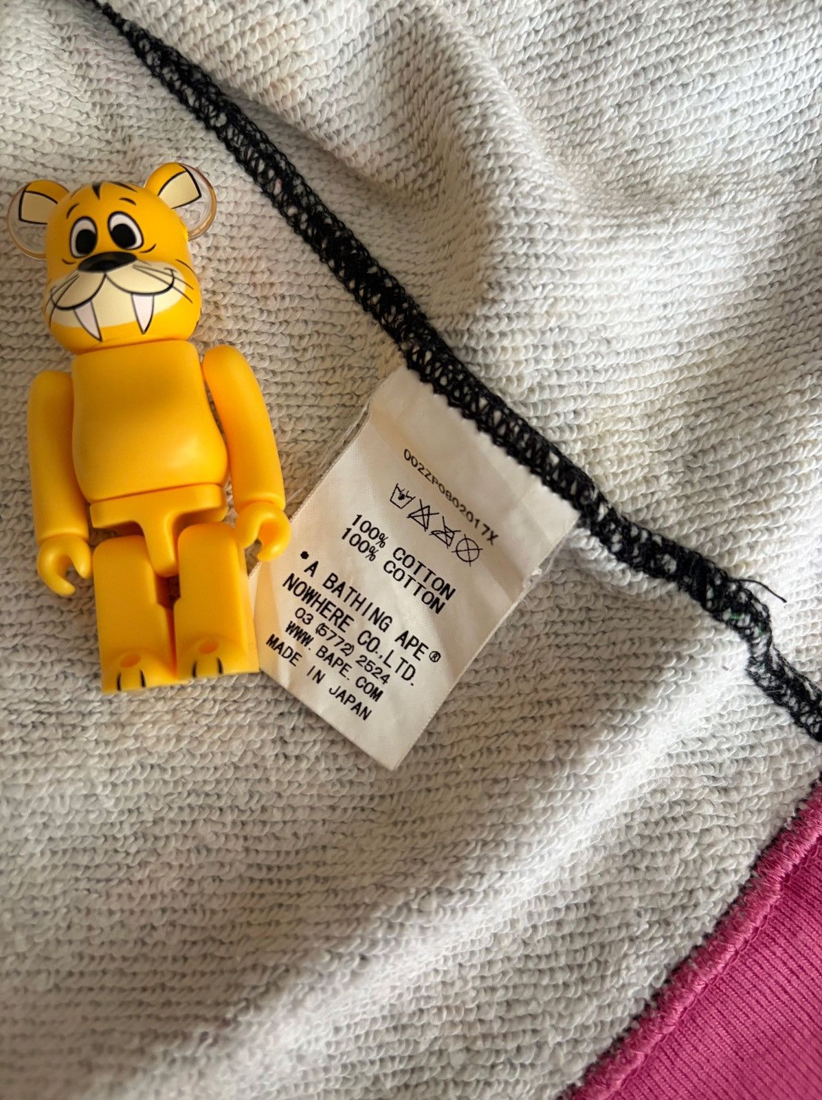 Bape Bape Baby Milo & Friends full zip hoodie vintage Size US S / EU 44-46 / 1 - 3 Thumbnail