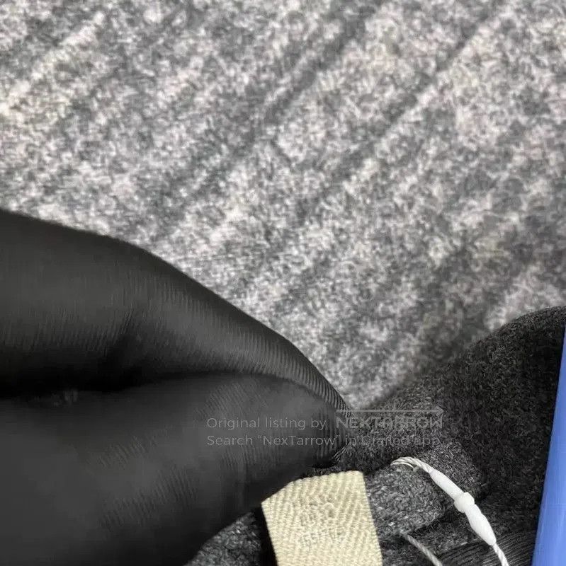 Burberry Burberry Gray Wool Double-Breasted Winter Coat. Size M / US 6-8 / IT 42-44 - 3 Thumbnail