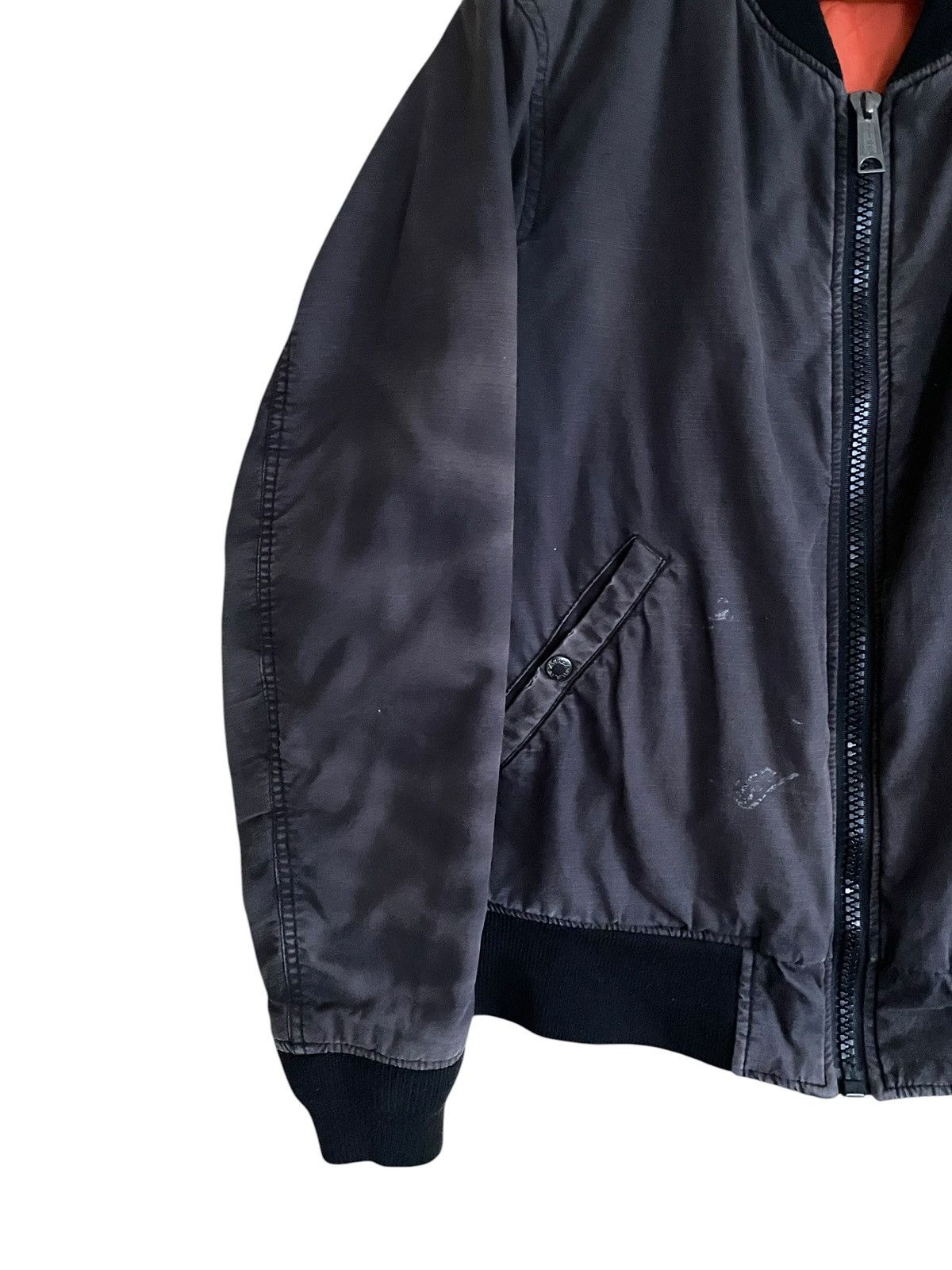 Avirex Vintage Axirex Anniversary 35th MA-1 Bomber Jacket 2010s Size US M / EU 48-50 / 2 - 3 Thumbnail
