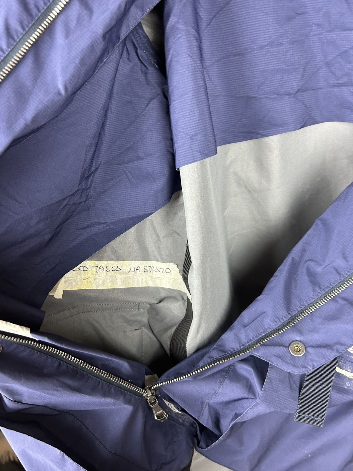 OAMC OAMC 1of1 Proto Waterproof Raincoat Size US L / EU 52-54 / 3 - 15 Thumbnail