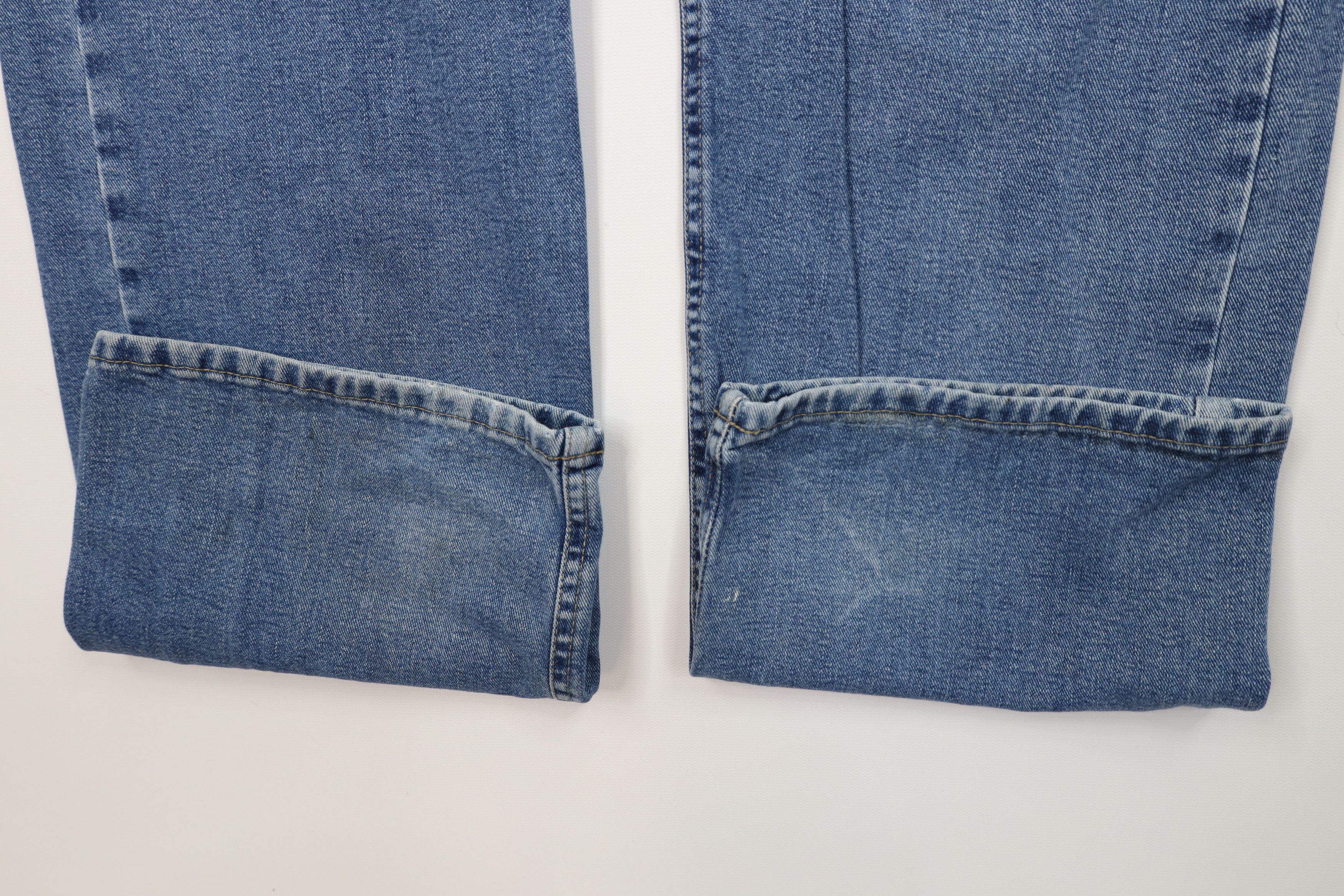 Hugo Boss Vintage Hugo Boss Spell Out Straight Leg Denim Jeans Blue Size US 32 / EU 48 - 5 Thumbnail