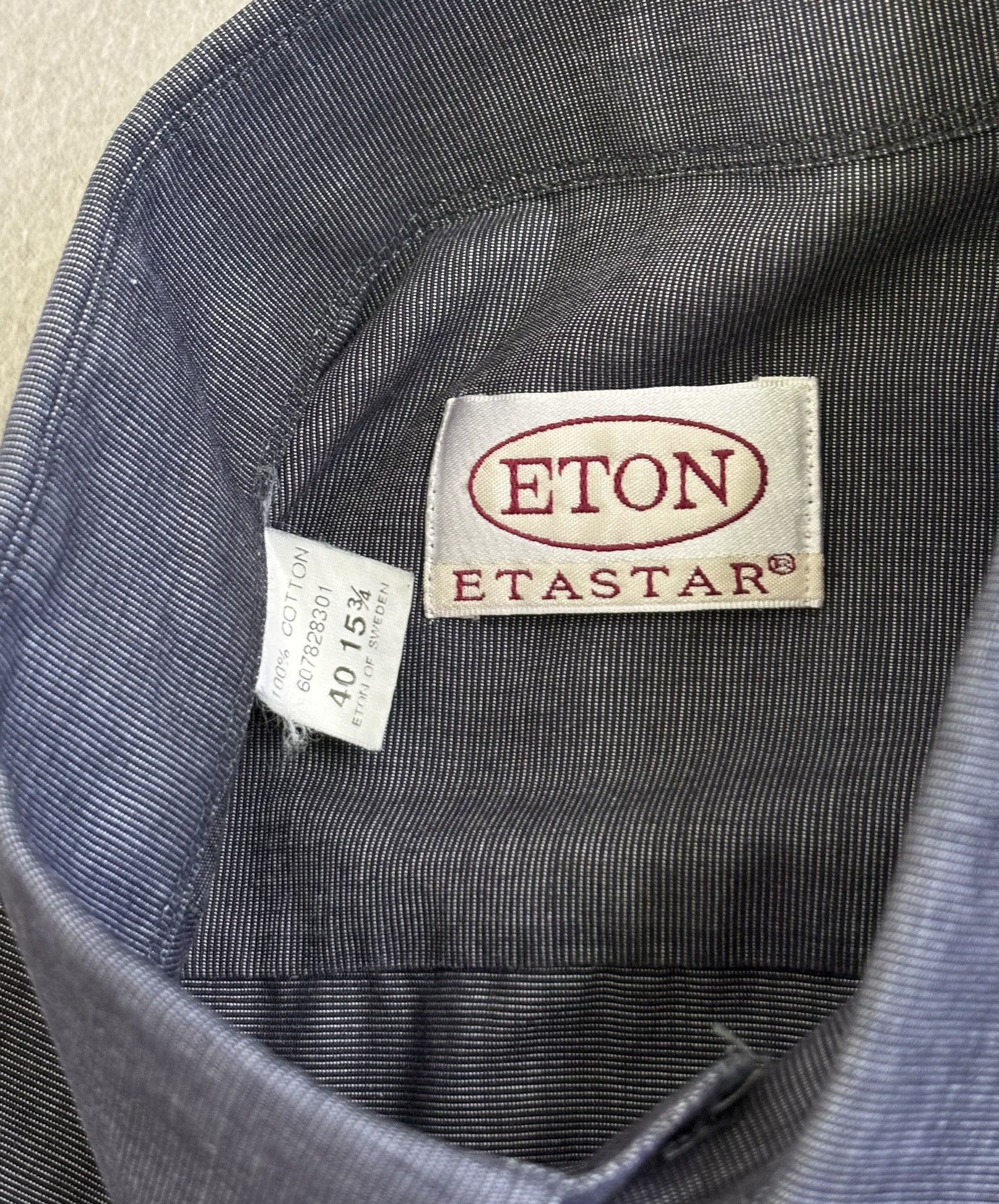 Eton Eton Etastar shirt size 40 Size US L / EU 52-54 / 3 - 14 Thumbnail