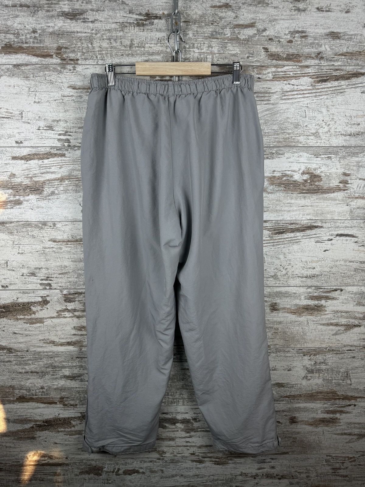 Nike × Vintage Mens Vintage Nike drill pants swoosh sweatpants y2k rare Size US 34 / EU 50 - 8 Thumbnail