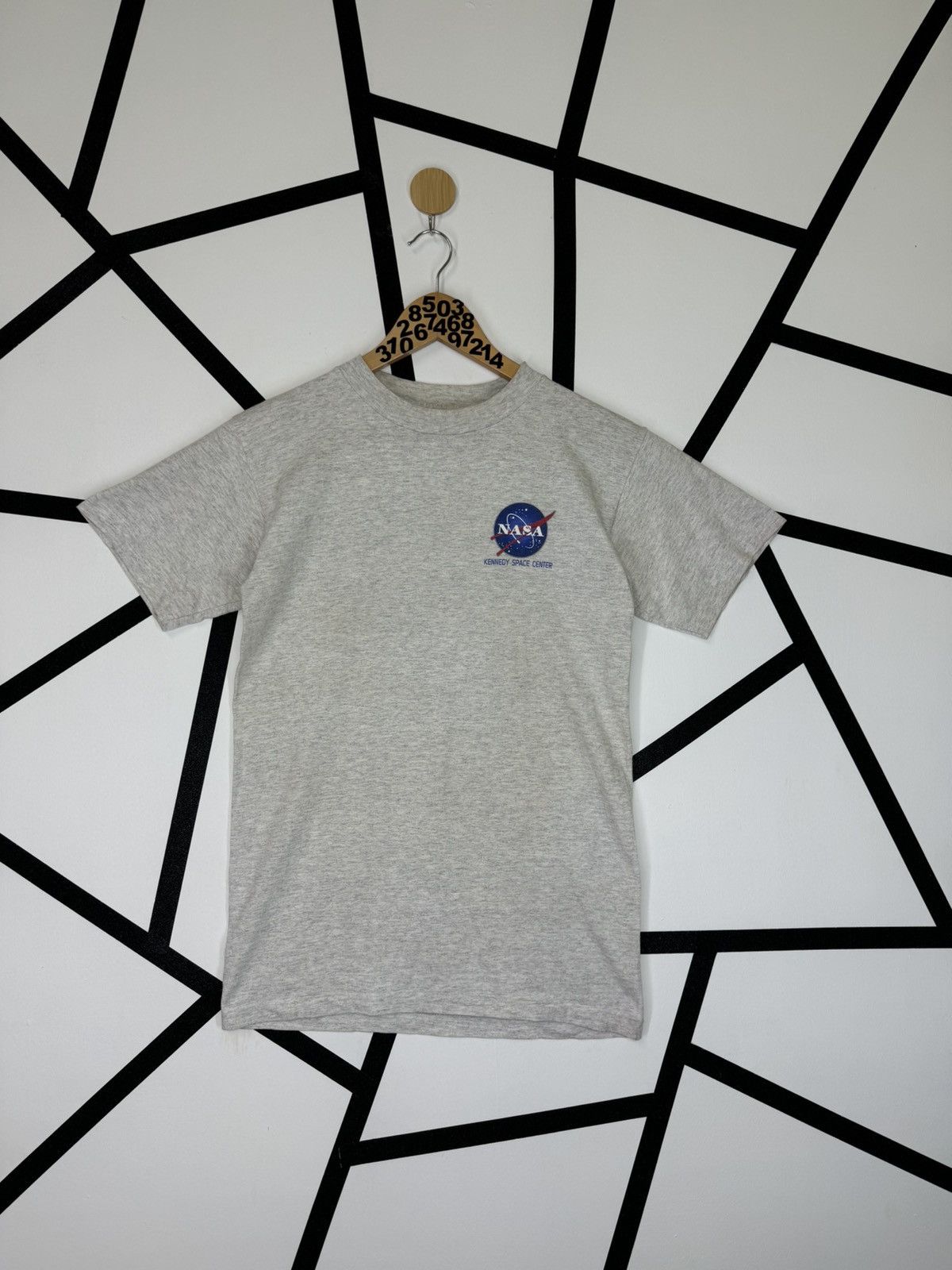 NASA Vintage 90s Nasa Kennedy Space Center Single Stitch Tee Size US XS / EU 42 / 0 - 2 Thumbnail
