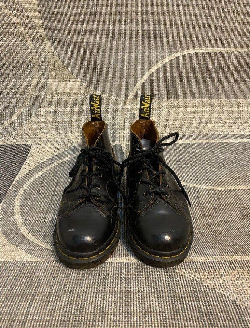 Dr. Martens Dr Martens Church Monkey Boots Black Smooth Size US 6 / EU 39 - 4 Thumbnail