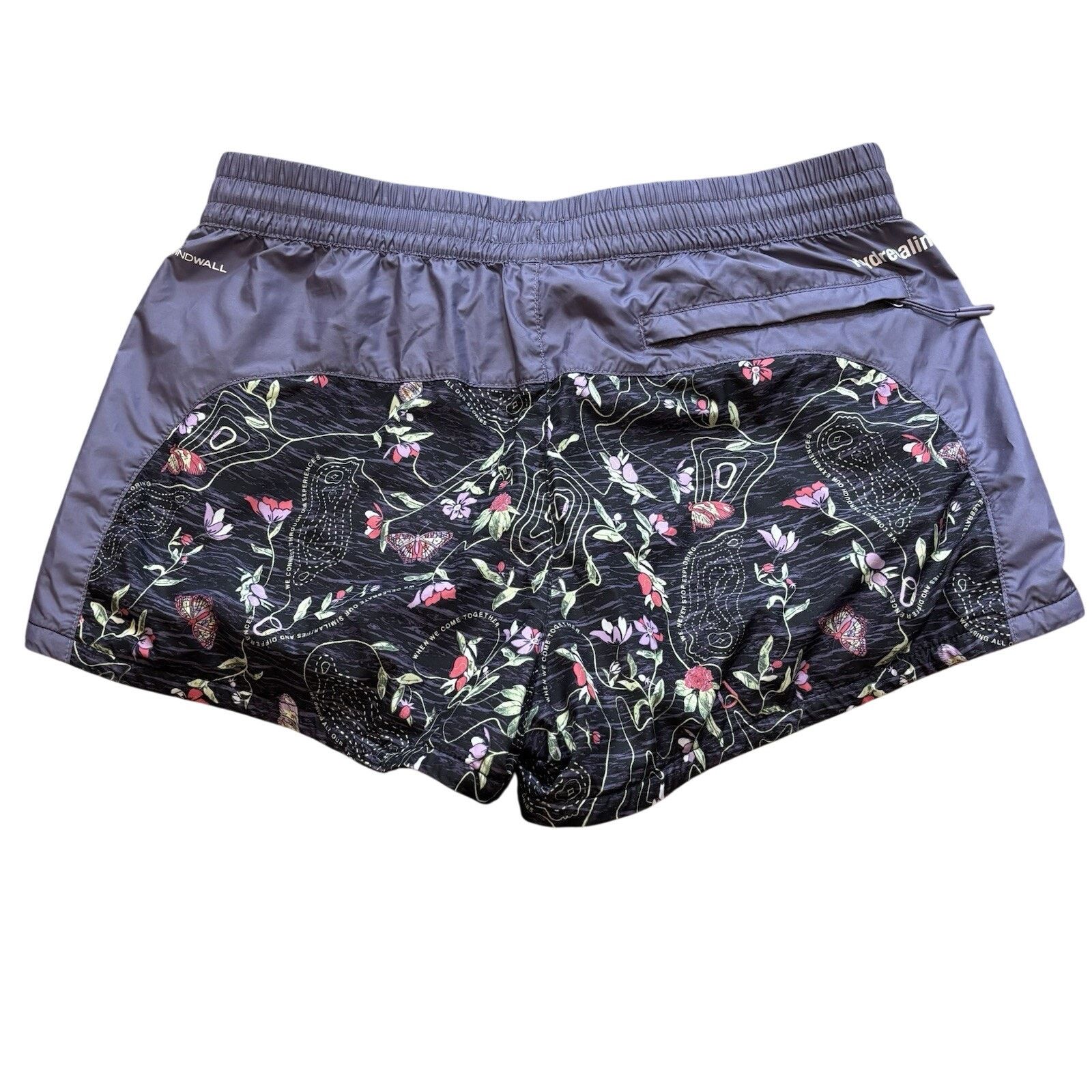 The North Face The North Face Purple Flower Lined Shorts Womens Size Medium Size 31" - 10 Thumbnail