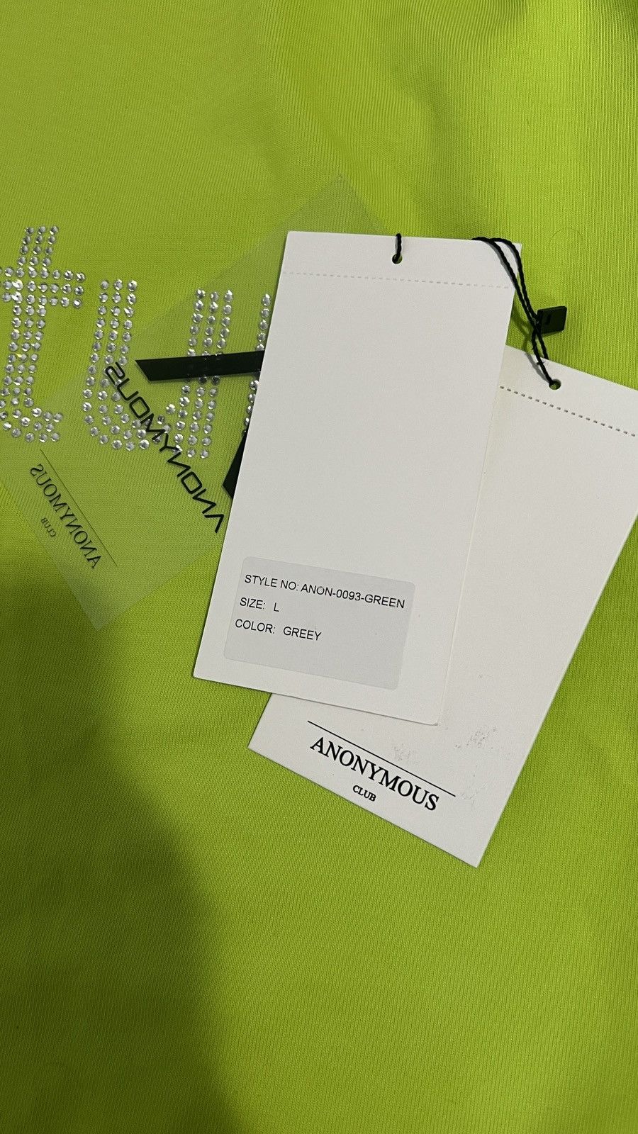 Anonymous Club Anonymous Club ‘Club Couture’ Hoodie Size US L / EU 52-54 / 3 - 7 Thumbnail