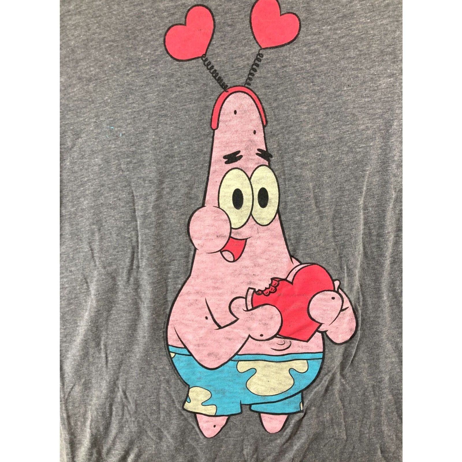 Old Navy Old Navy T Shirt M Blue Cartoon Short Sleeve Crew Neck Womens Size M / US 6-8 / IT 42-44 - 4 Thumbnail