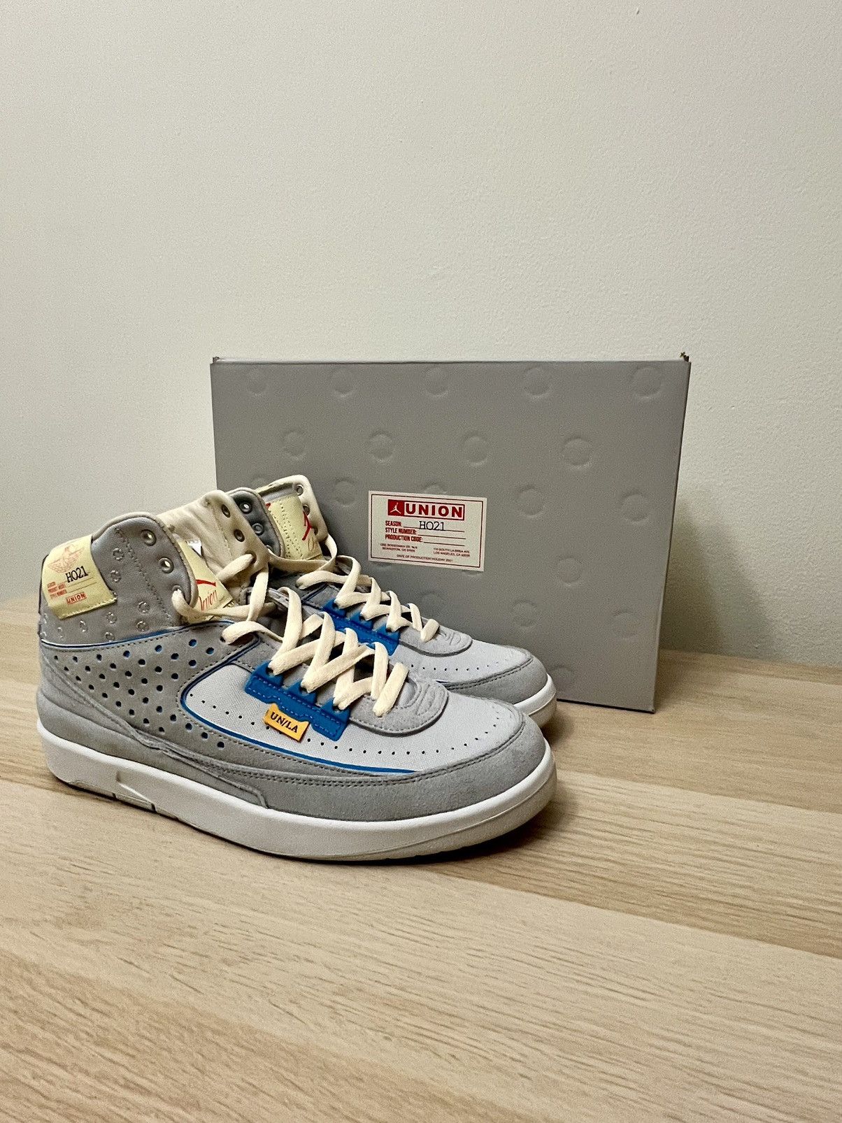 Jordan Brand × Nike × Union LA Air Jordan 2 Retro SP x Union LA Size US 9 / EU 42 - 1 Thumbnail