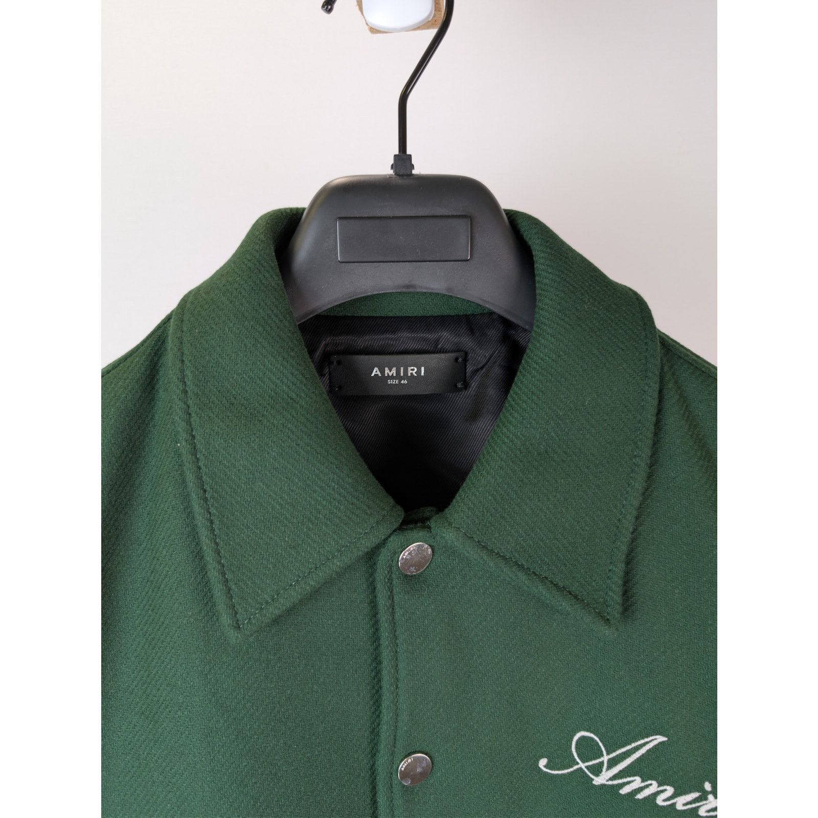 Amiri o1rshd1 Bones Jacket in Rain Forest Size US S / EU 44-46 / 1 - 7 Thumbnail