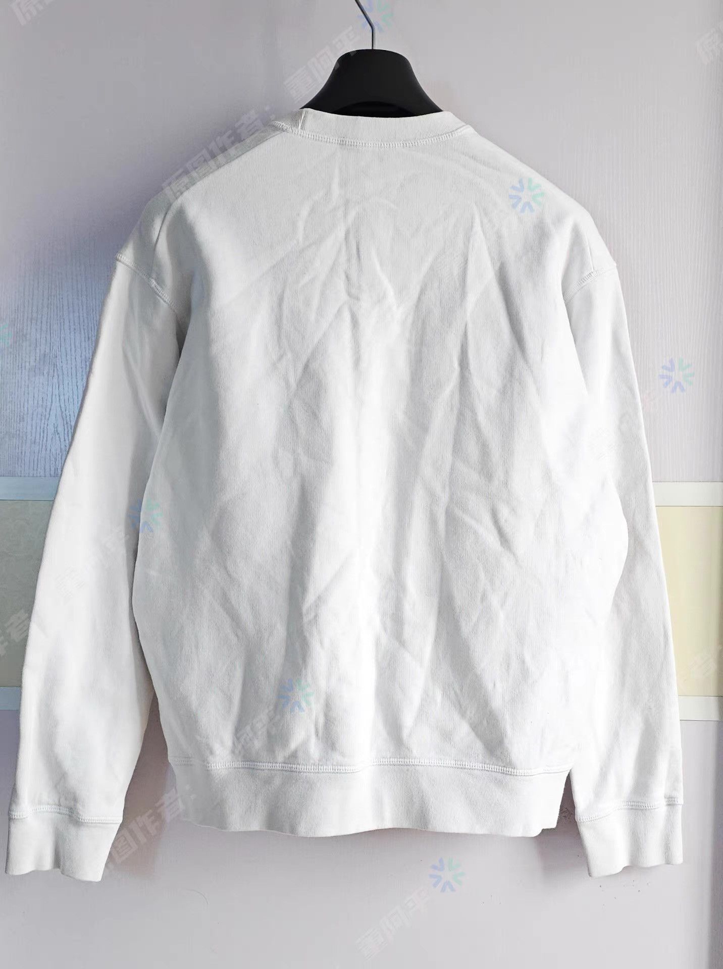 Dsquared2 Dsquared2 white Doberman sweatshirt Q4 Size US XL / EU 56 / 4 - 4 Thumbnail