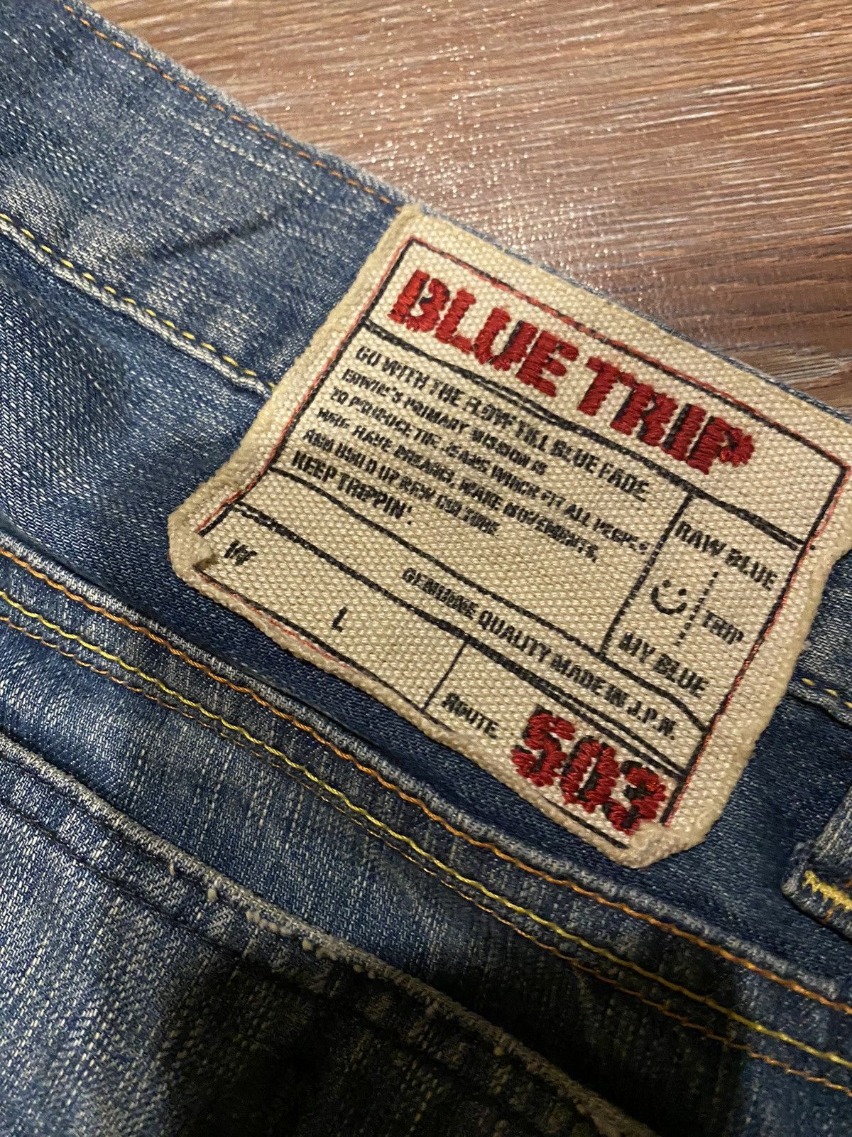 Edwin × Hysteric Glamour × Japanese Brand Flare jeans Edwin japan 🇯🇵 Boot Cut Size US 35 - 6 Thumbnail