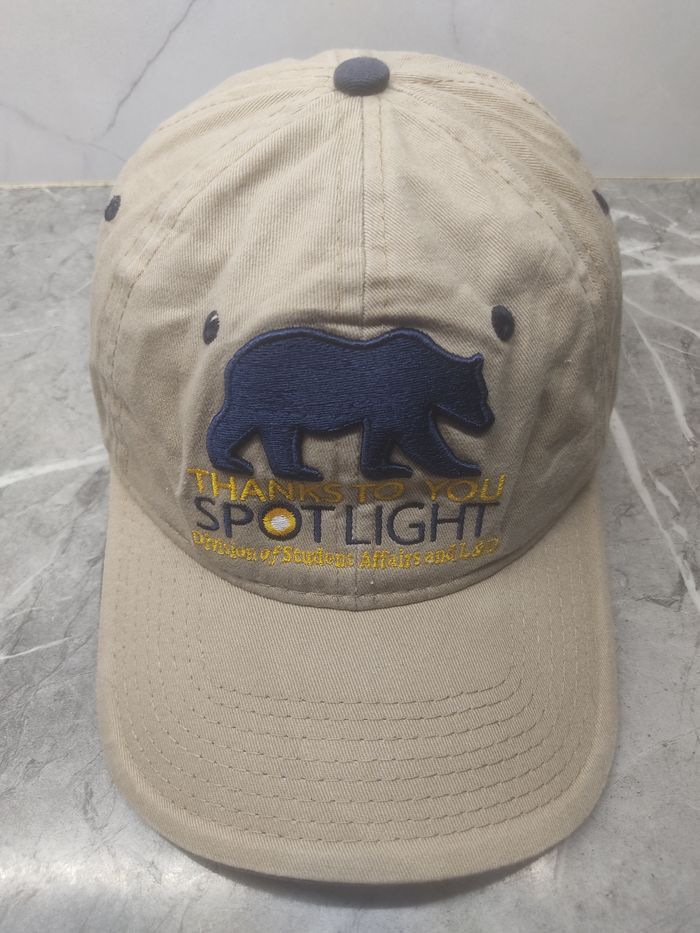 The Game Vintage Thanks To You Spotlight x The Game Cap Hat Size ONE SIZE - 2 Thumbnail