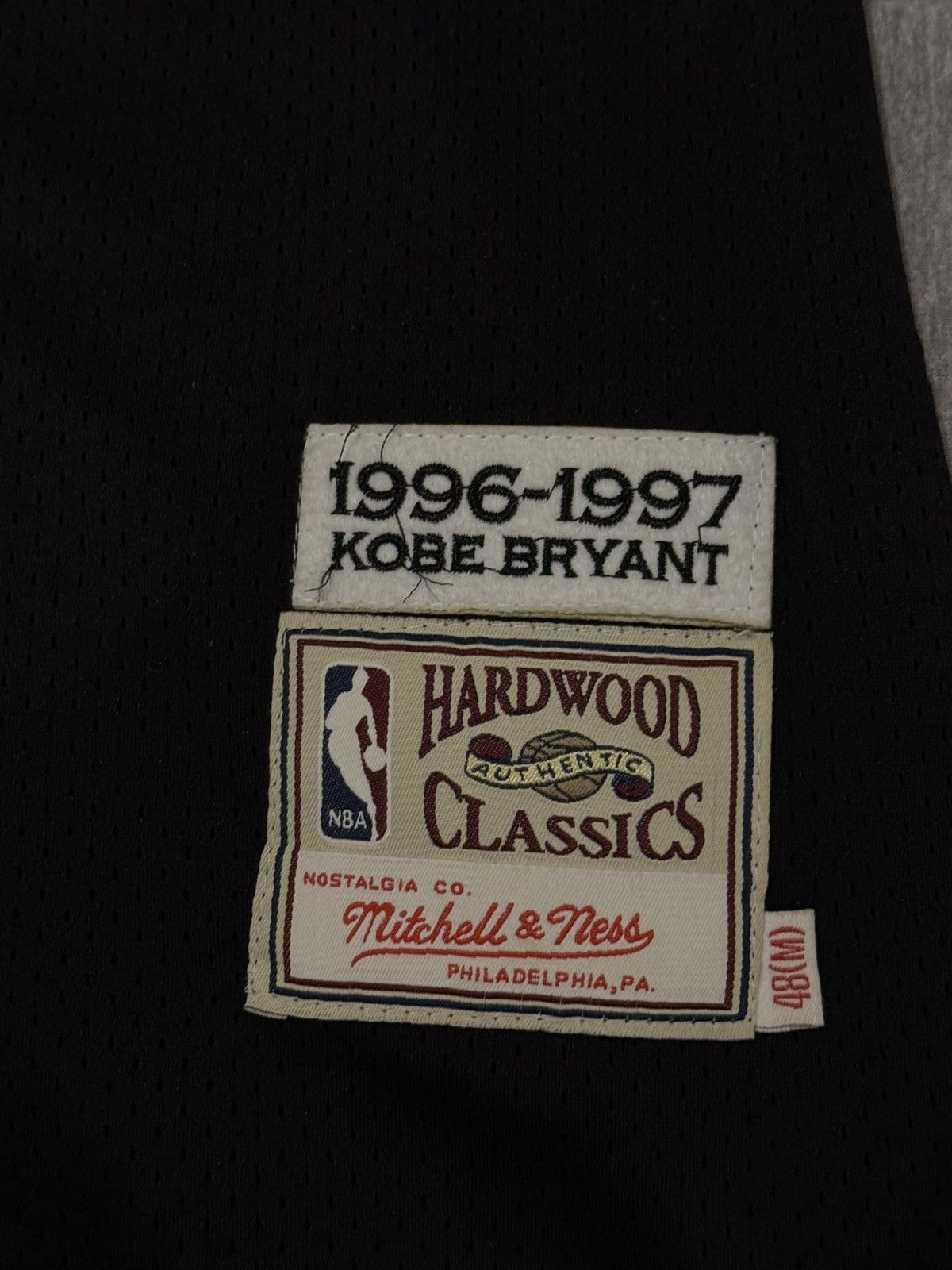 Mitchell & Ness VINTAGE KOBE #8 BLACK MAMBA JERSEY Size US M / EU 48-50 / 2 - 3 Thumbnail