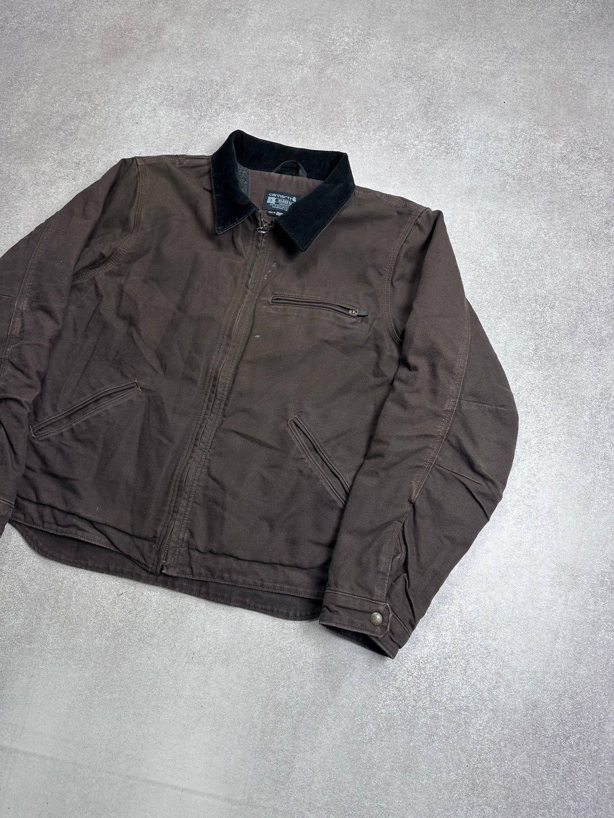 Carhartt Vintage Carhartt Detroit Y2K Heavy Jacket L Size US L / EU 52-54 / 3 - 2 Thumbnail