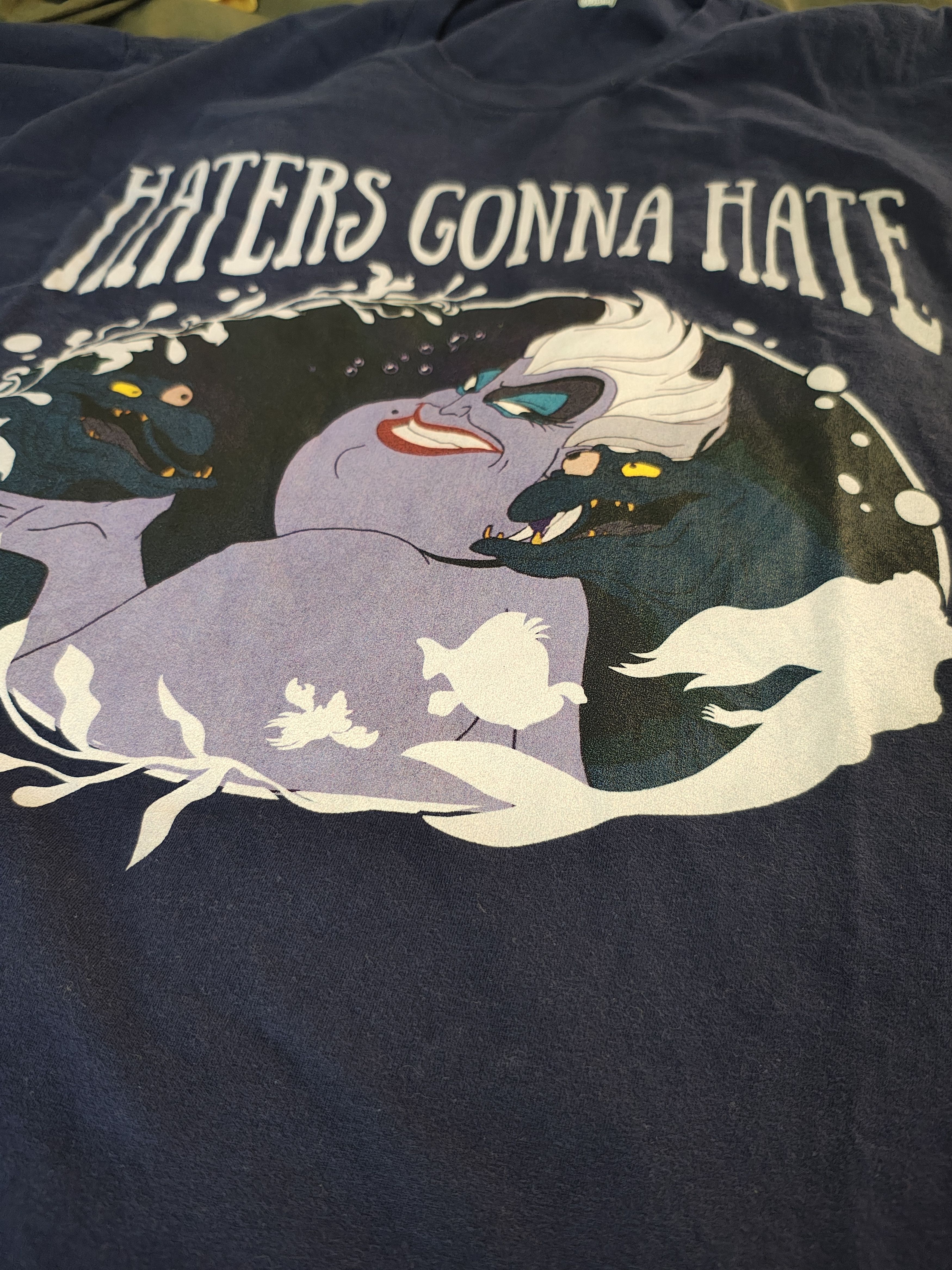 Disney × Revenge × Warner Bros Disney The Little Mermaid Ursula T-Shirt Size US XL / EU 56 / 4 - 4 Thumbnail