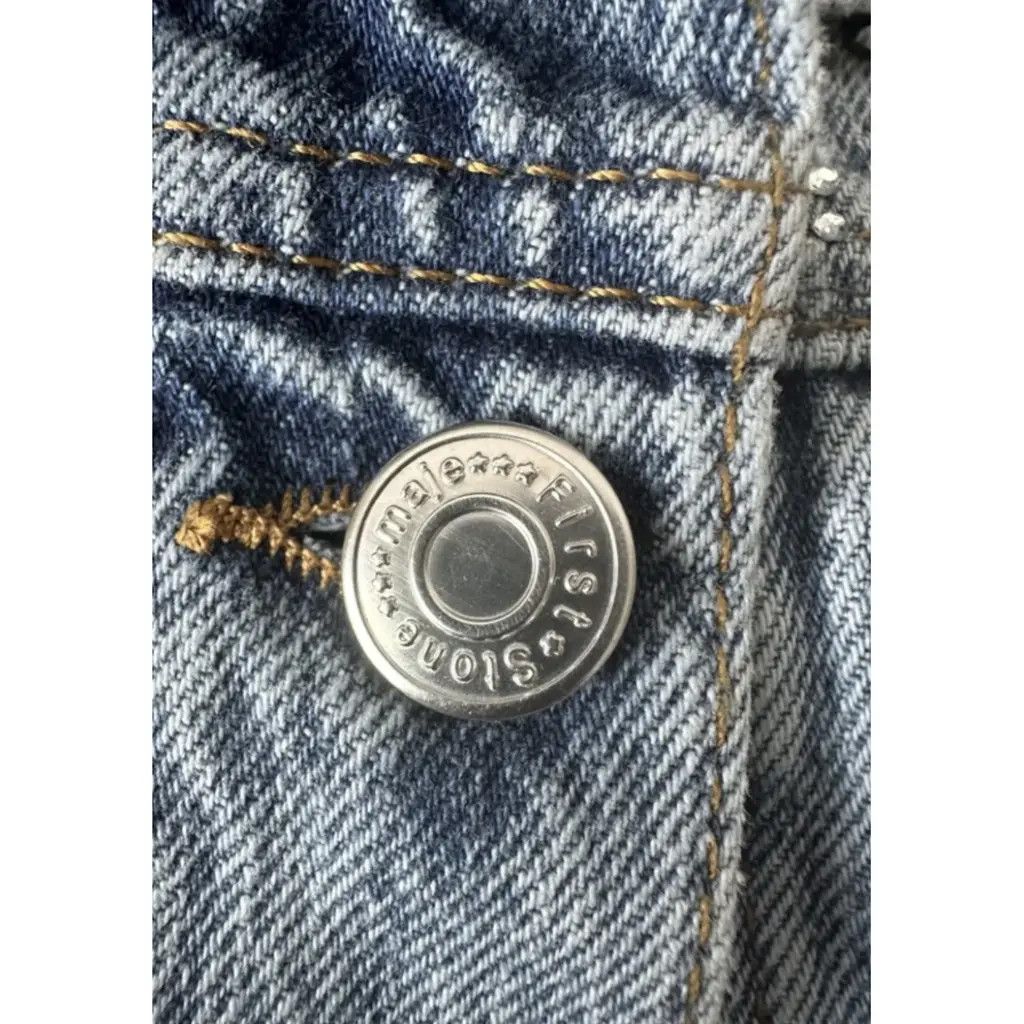 Maje New denim jacket Maje Size S / US 4 / IT 40 - 7 Thumbnail
