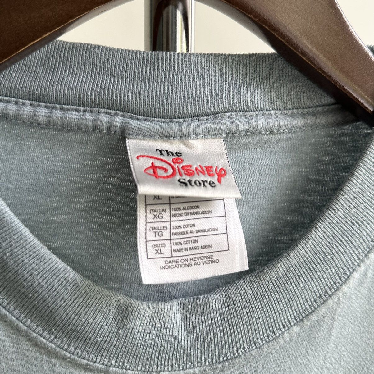 Disney × Vintage Vintage 90s Disney Tigger Winnie the Pooh Tee Size US XL / EU 56 / 4 - 5 Thumbnail