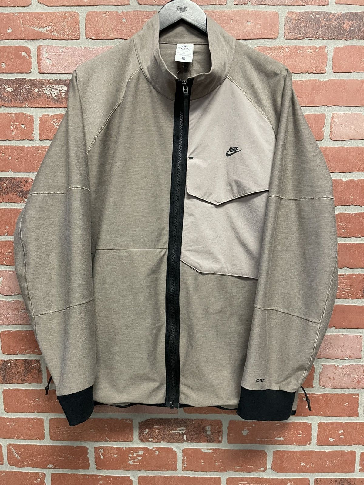 Nike Size XL - Nike Sportswear Tech Pack Dri-Fit Track Jacket Size US XL / EU 56 / 4 - 1 Thumbnail
