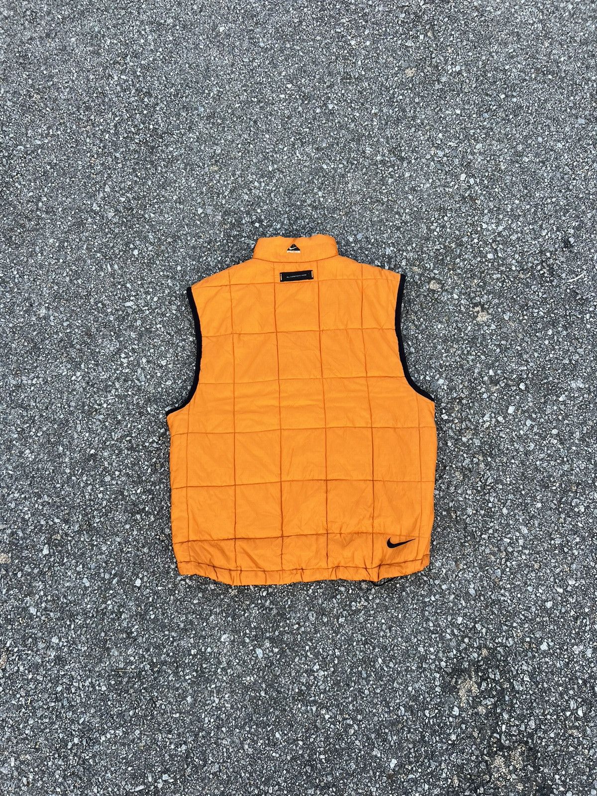 Nike × Nike ACG × Vintage Vintage Nike Acg Reversible Puffer Vest Size US L / EU 52-54 / 3 - 2 Thumbnail