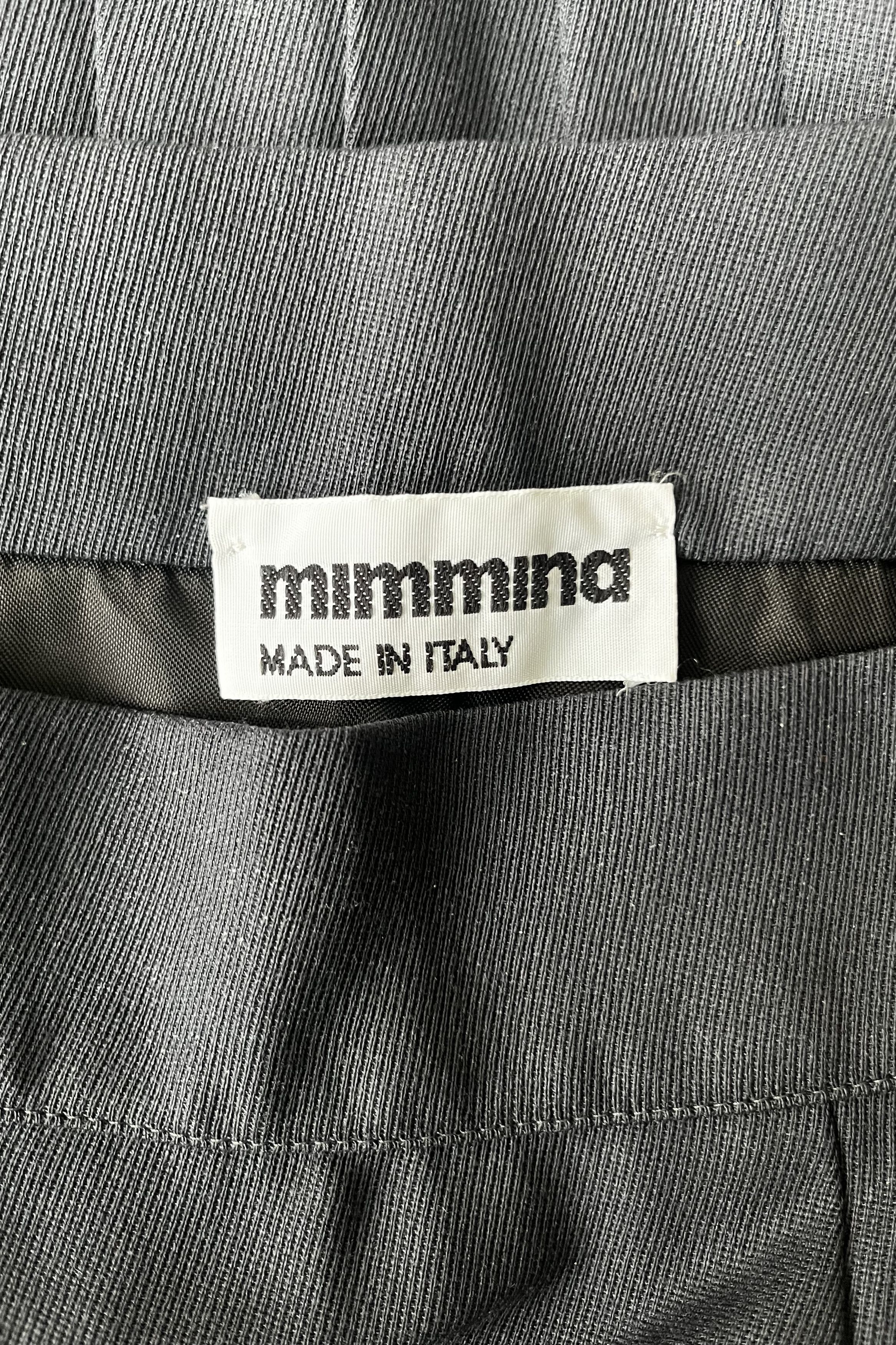 Vintage Navy blue two-piece Mimmina suit. Size S / US 4 / IT 40 - 5 Thumbnail