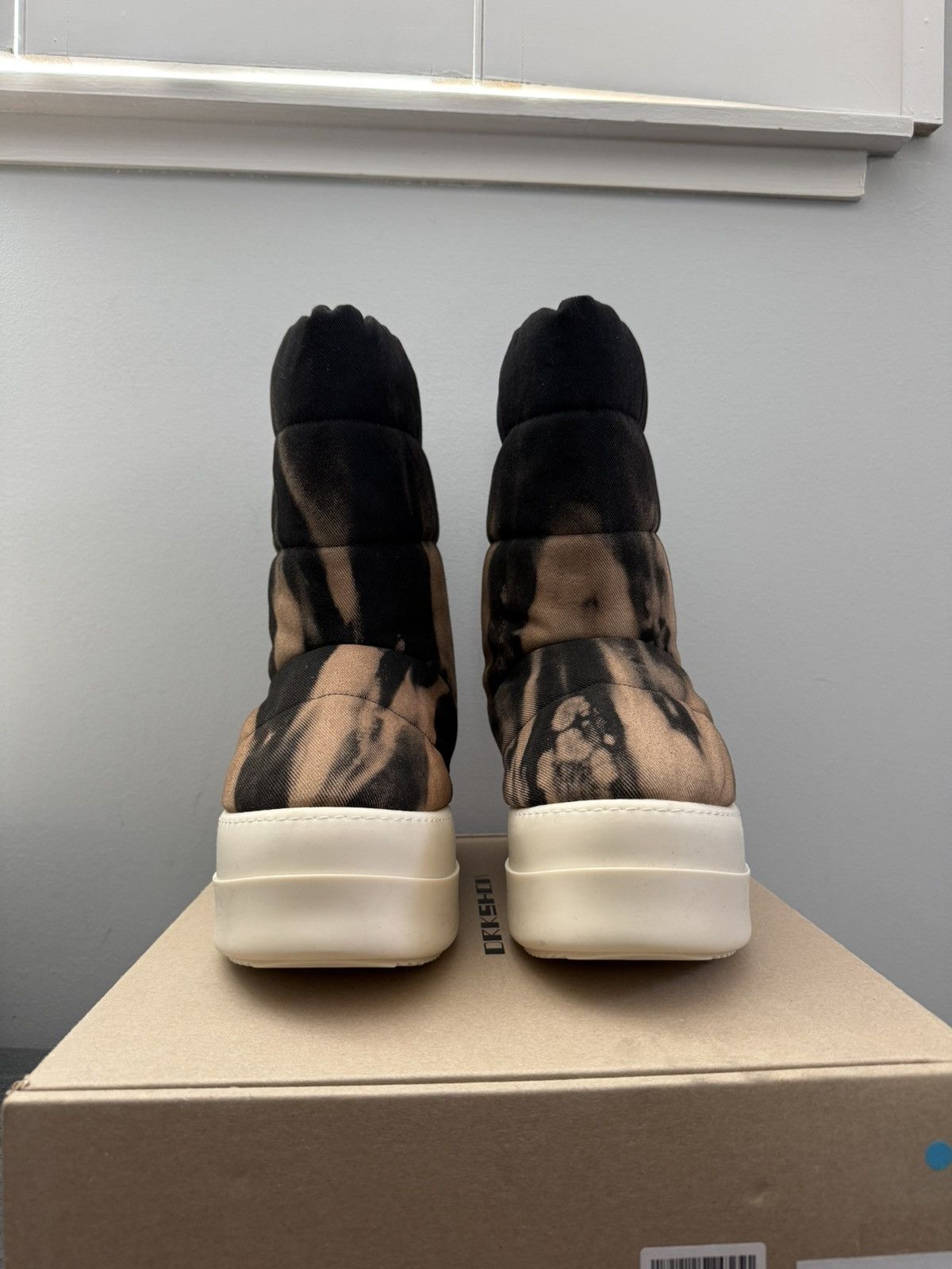 Rick Owens [NEW] FW24 DRKSHDW Mega Bumper Lunar Boot Terra Size US 11 / EU 44 - 2 Thumbnail