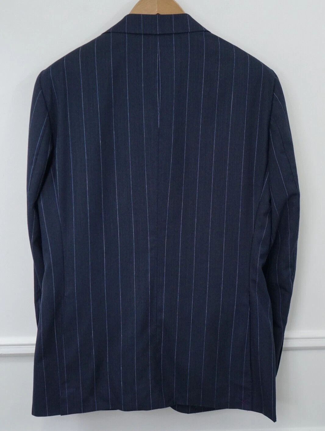 Suitsupply Men Suitsupply Blazer Lazio Pure Wool Vitale Barberis US44 Size 44R - 2 Thumbnail