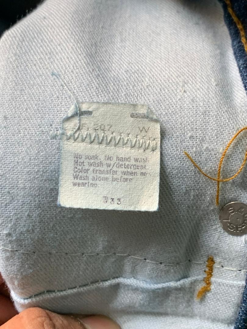 Levi's × Vintage Levis Oren tag 70s Size US 33 - 7 Thumbnail