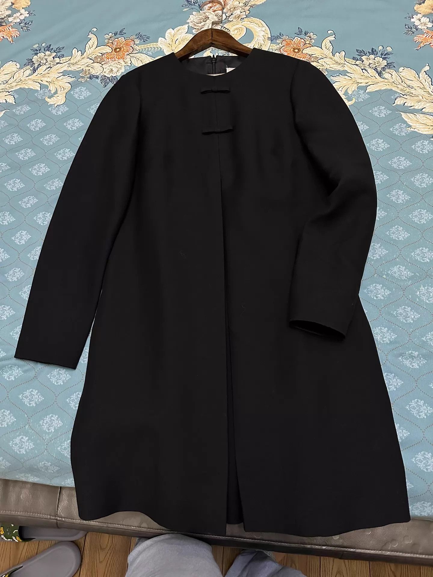 Valentino Valentino 40 Wool Silk Lined Slim Fit Dress Size S / US 4 / IT 40 - 1 Thumbnail