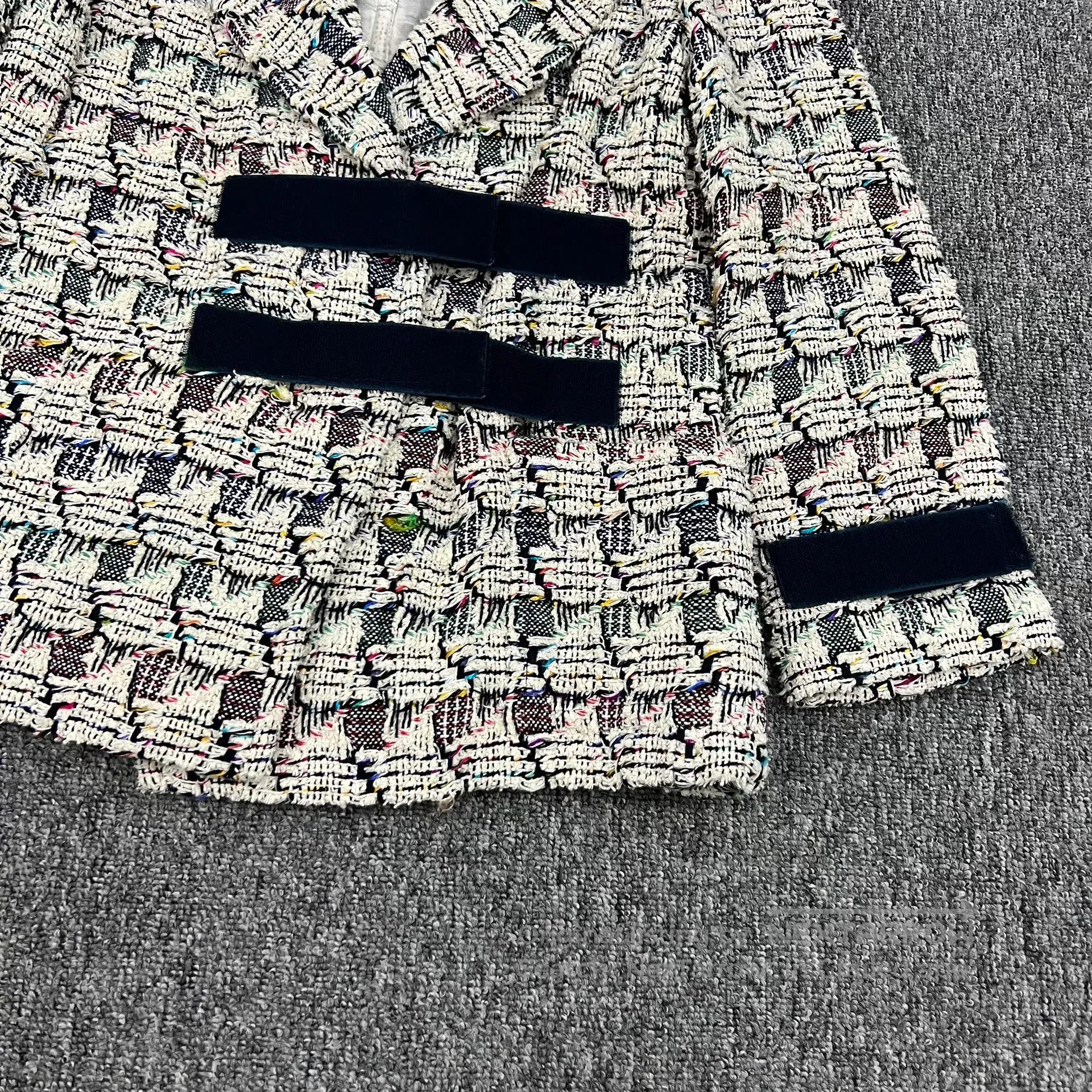Chanel Chanel size 34 Colorful woven magic patch coat| Size S / US 4 / IT 40 - 4 Thumbnail