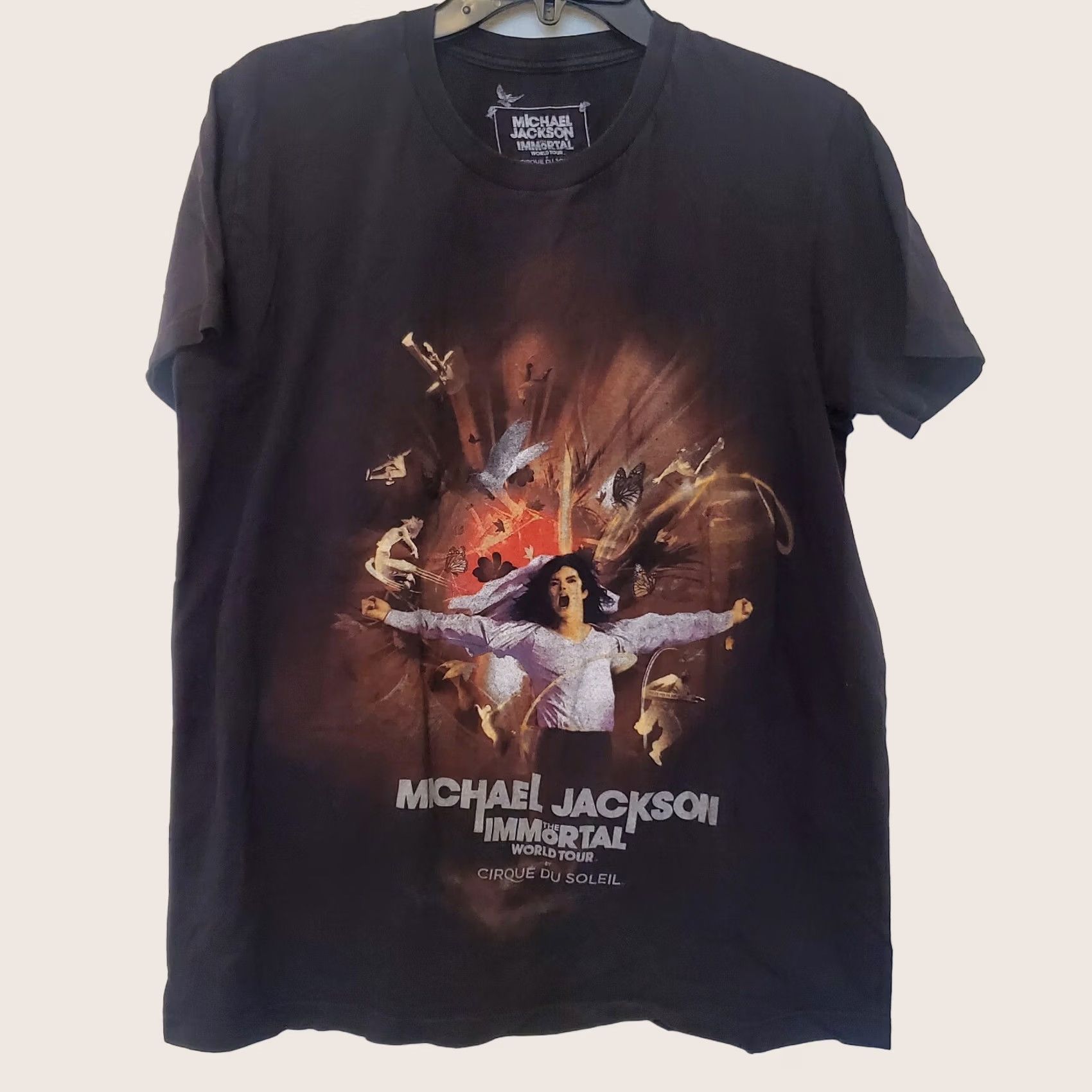 Band Tees × Vintage Vintage 1995 Janet Jackson World Tour T-Shirt