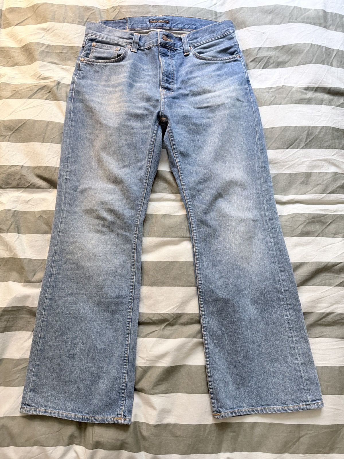 Nudie Jeans Nudie Jeans Flare Glenn Size US 31 - 1 Thumbnail