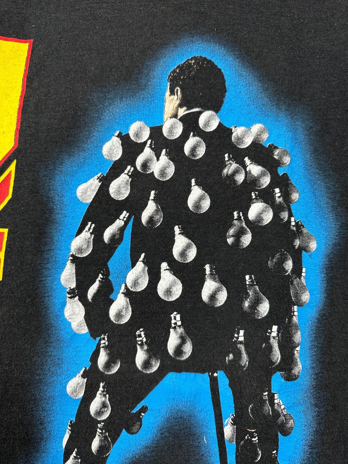 Band Tees 1989 Vintage Pink Floyd Russian On Tour Band T-Shirt Size US L / EU 52-54 / 3 - 11 Thumbnail