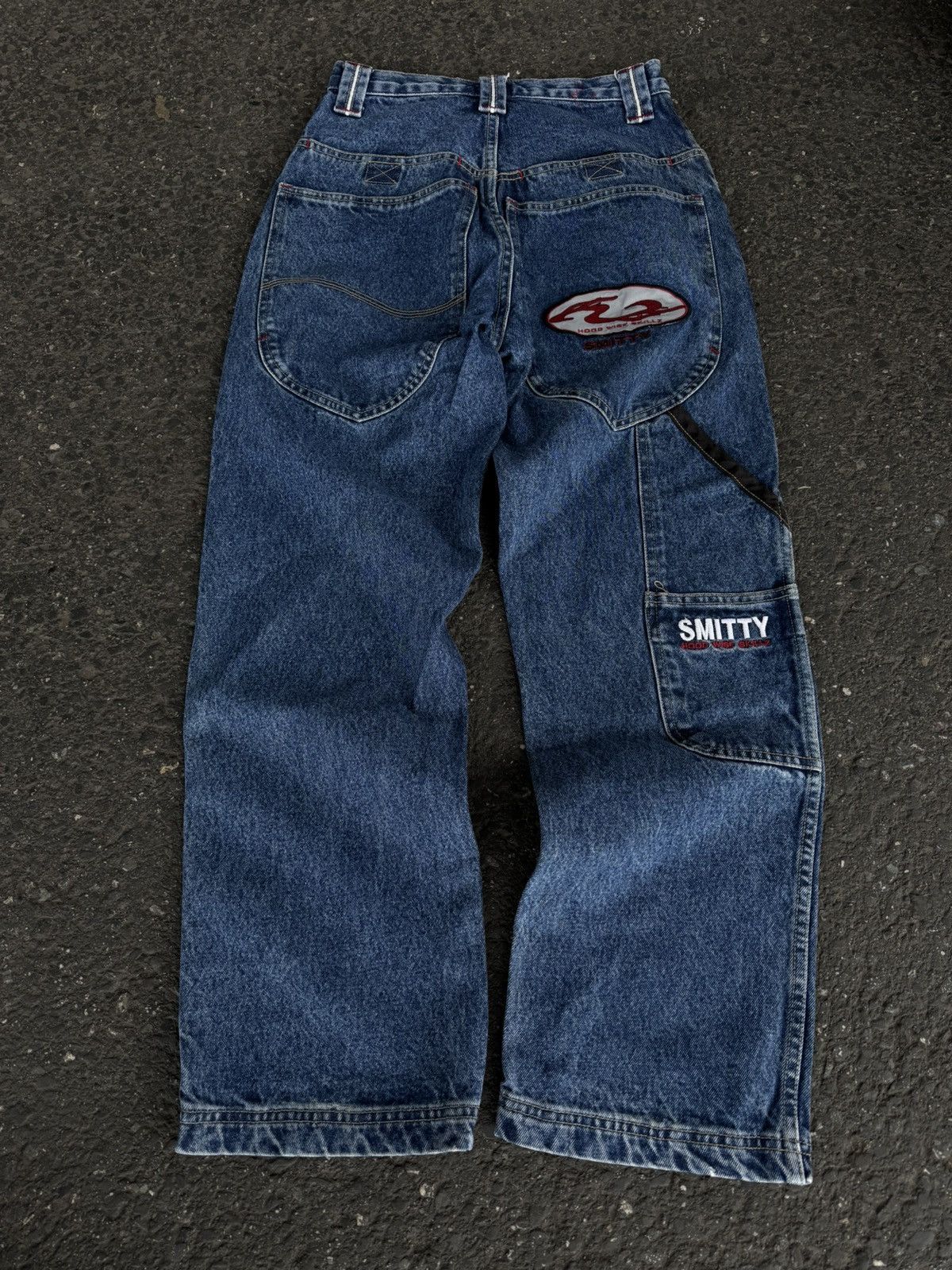 Vintage Vintage Rap denim jeans Size US 30 / EU 46 - 1 Thumbnail